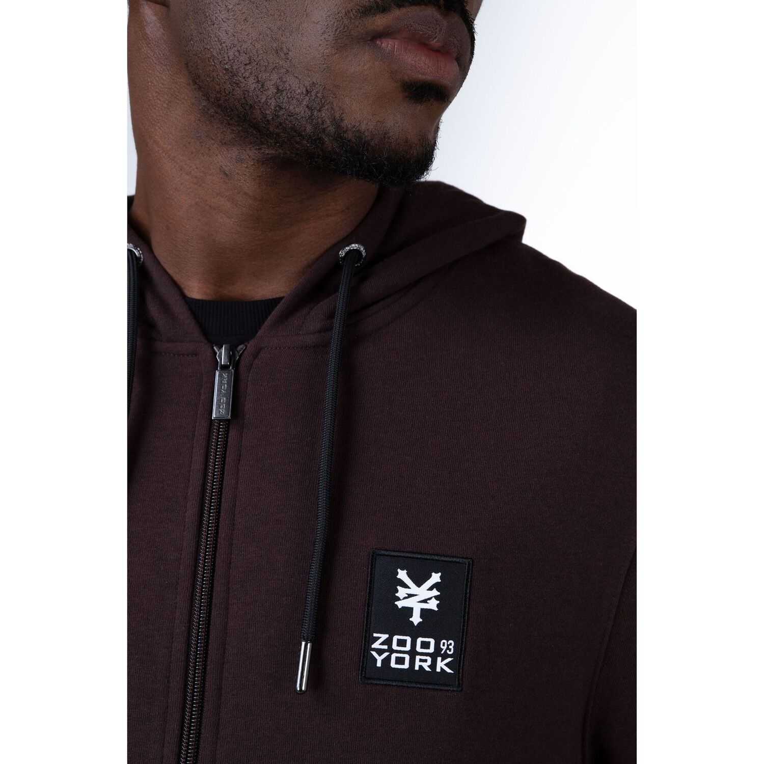 Poler&oacute;n Zip Hombre Minimal Zoo York image number 4.0