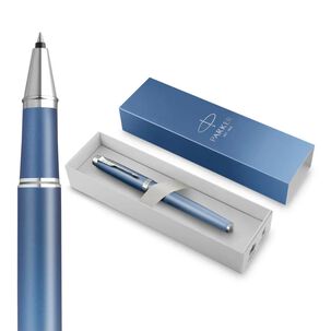 Bol&iacute;grafo Rollerball Parker Im Writing Rituals Azul Tin Neg