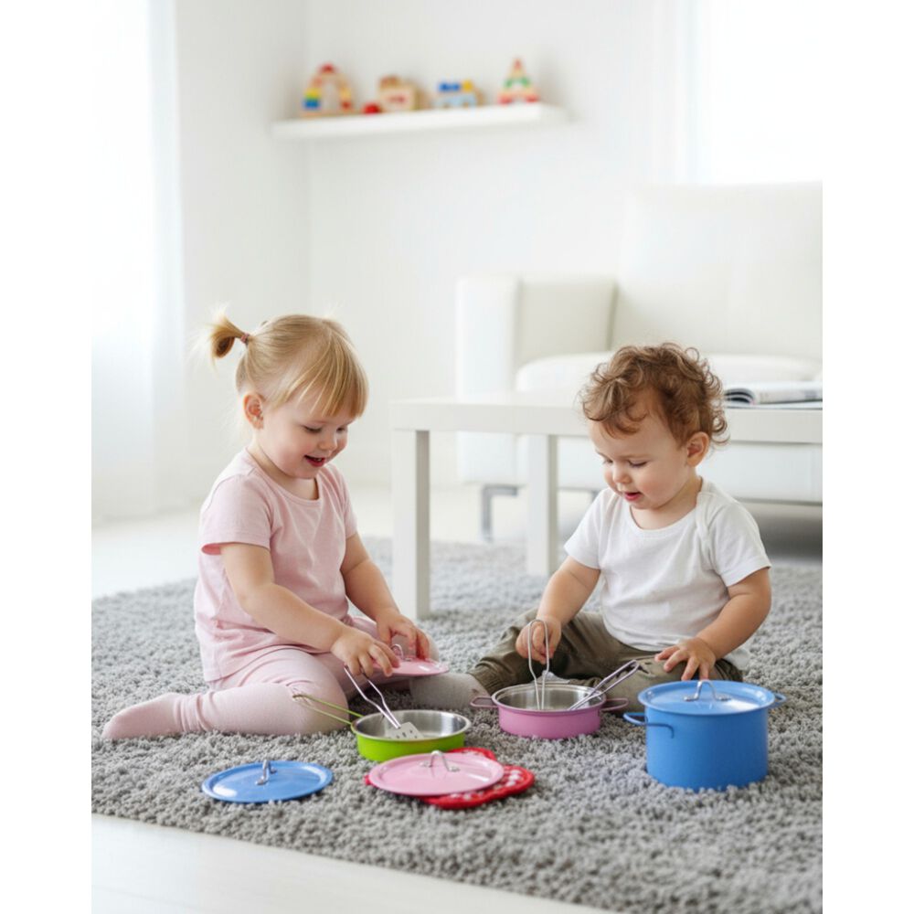 Maleta Juguete Unicornio Con Set T&eacute; Infantil Cocina image number 15.0