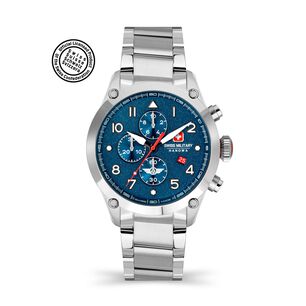 Reloj Swiss Military Hanowa Smwgi2101502 Plateado Hombre
