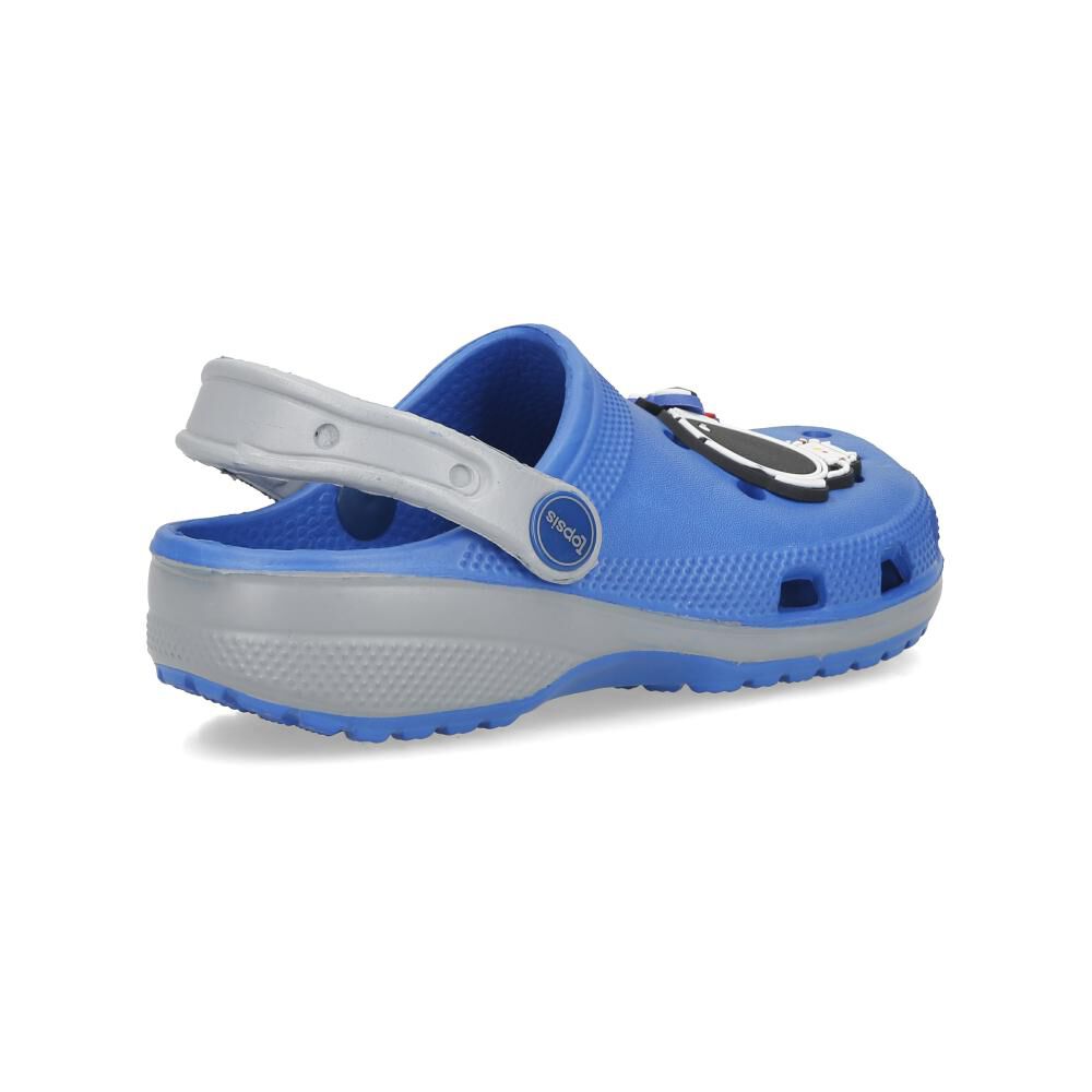 Sandalia Niño Topsis Navy image number 3.0