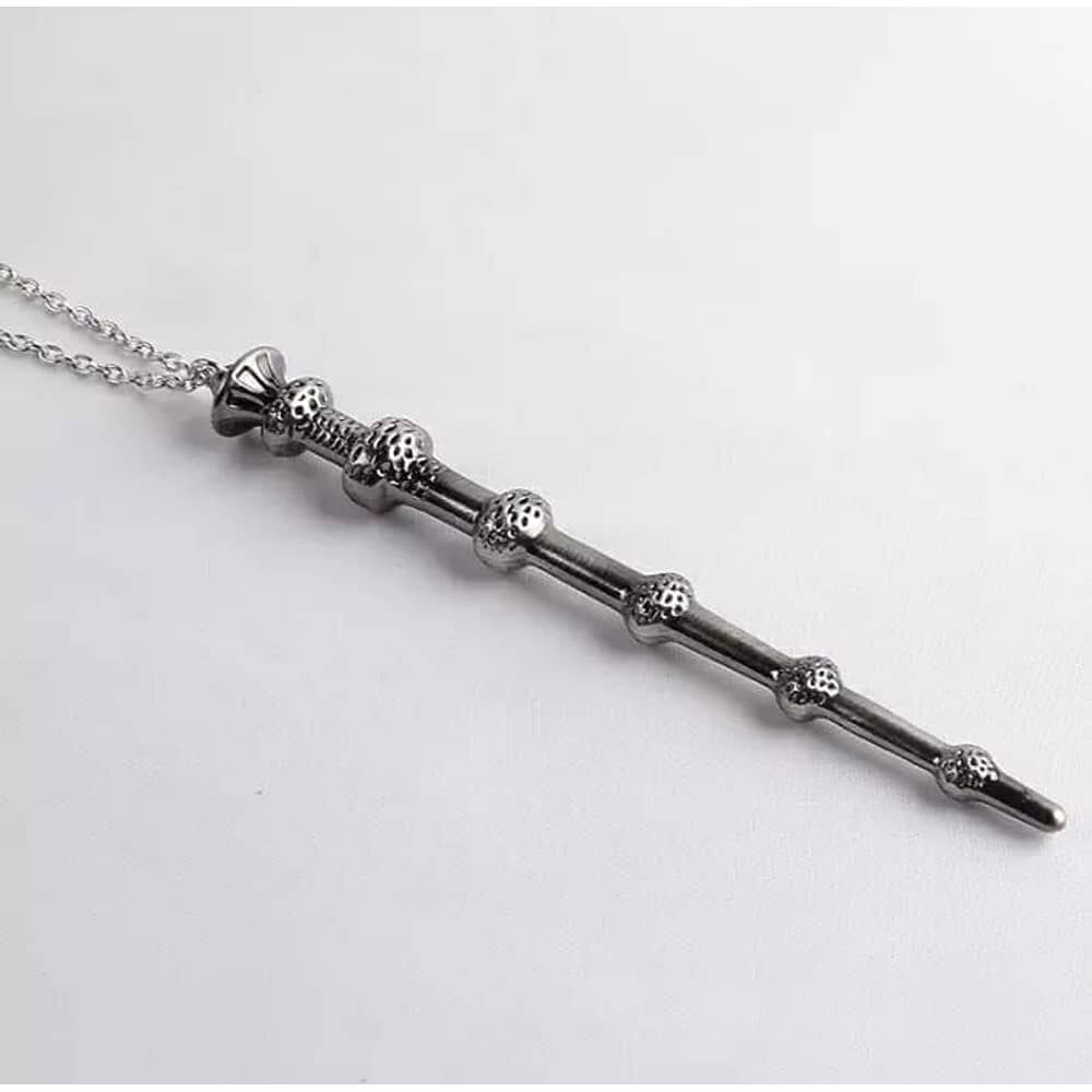Collar Varita Harry Potter Hermione Sauco Voldemort image number 0.0