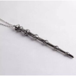 Collar Varita Harry Potter Hermione Sauco Voldemort
