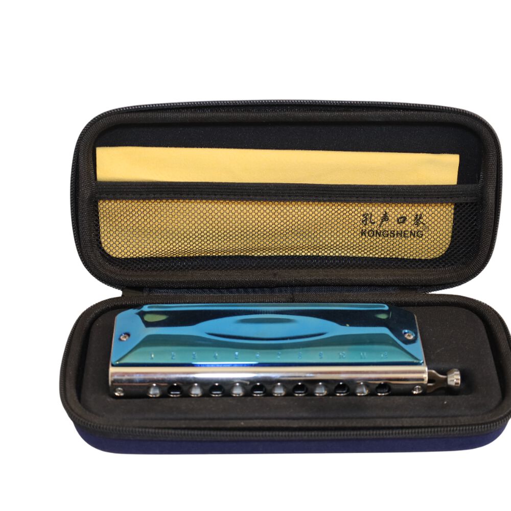 Armónica Cromática Afinación En C Bluebird Re-20 Kongsheng image number 2.0
