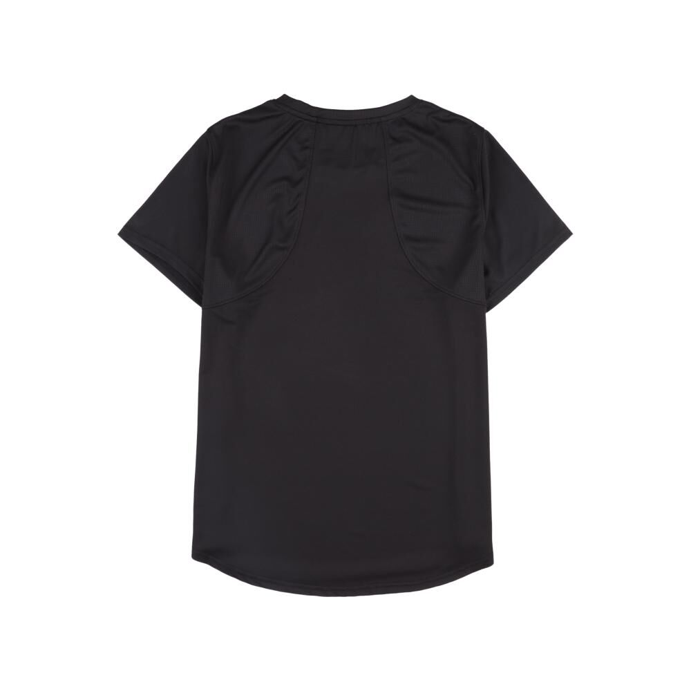 Polera Lisa Manga Corta Cuello Redondo Mujer Wetland image number 1.0