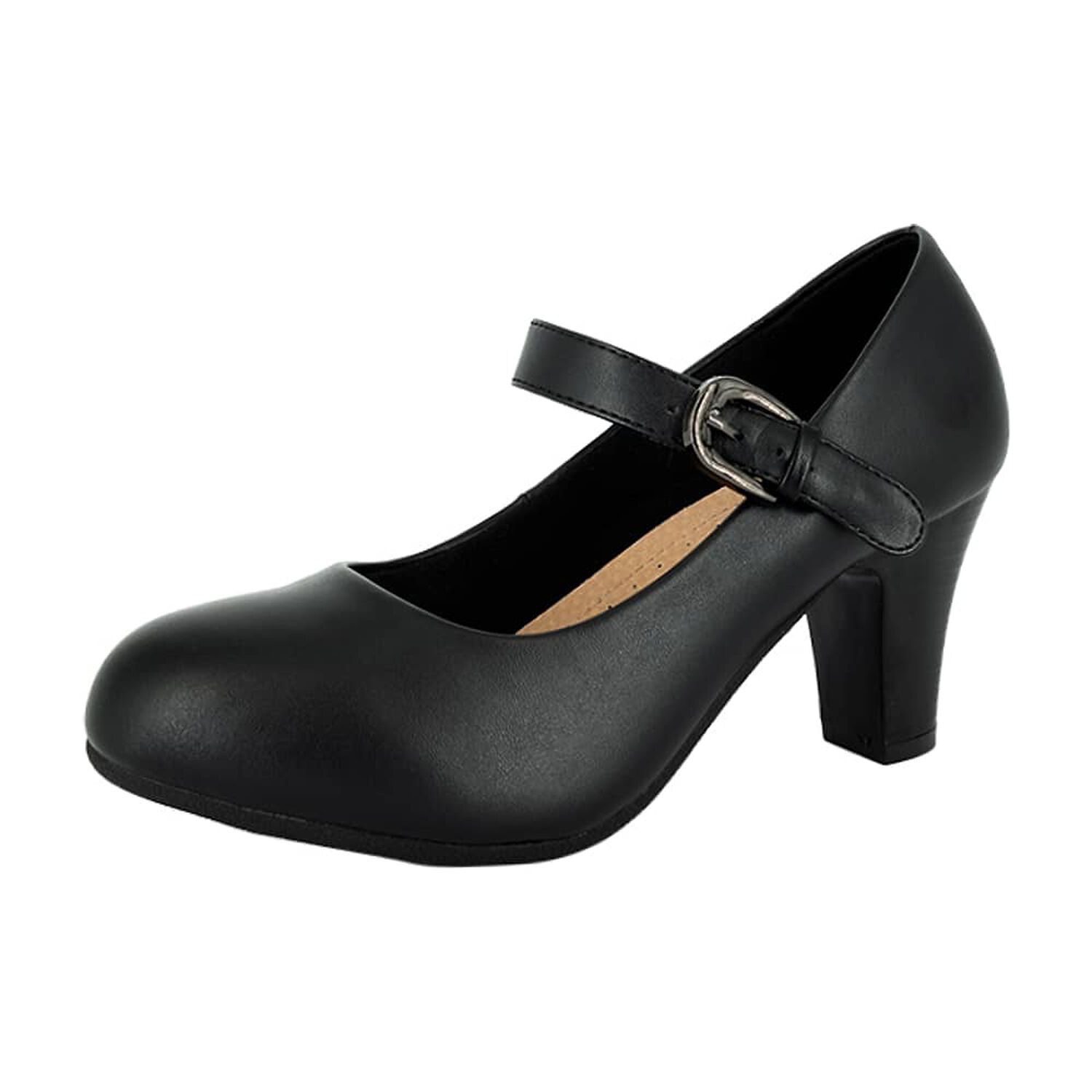 Zapato Cueca Clot Negro Alquimia image number 0.0