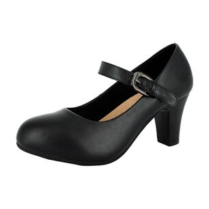 Zapato Cueca Clot Negro Alquimia