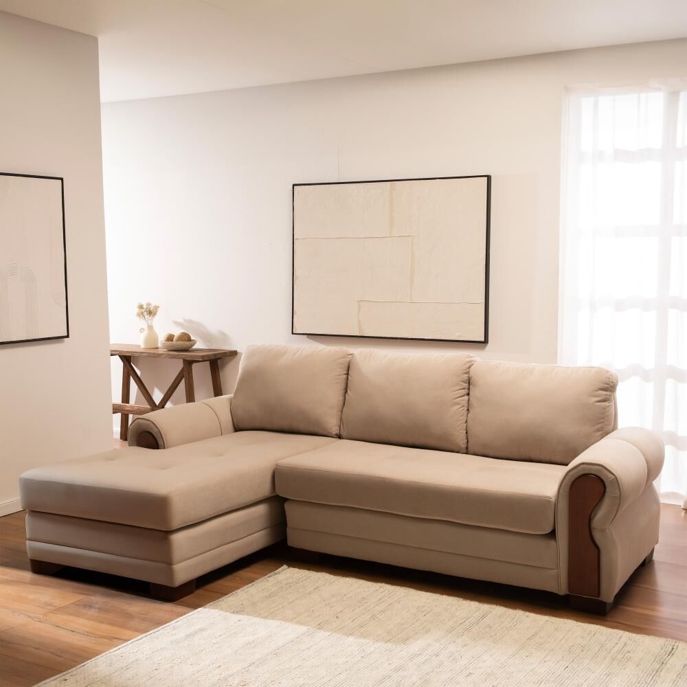 Sof&aacute; Seccional Living Factory Oregon Izquierdo / 4 Cuerpos image number 0.0