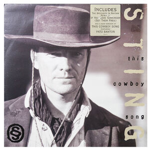 Sting - If You Love Somebody (set Them Free) | 12" Maxi Single Usado