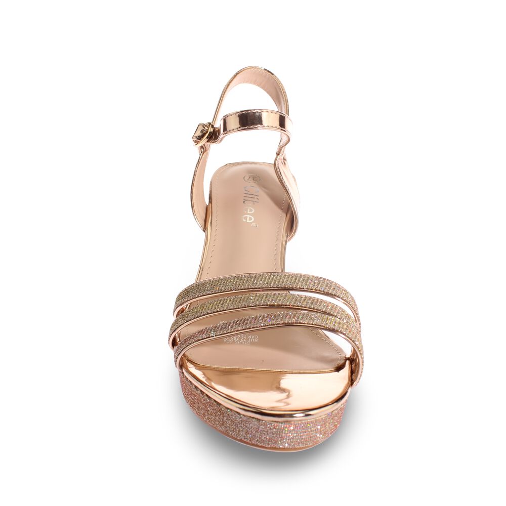 Sandalia Fiesta Champagne Vía Franca Art. 5kd107champagne image number 2.0