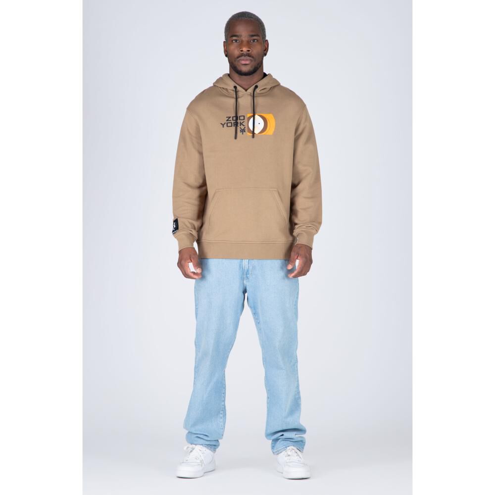 Polerón Hood Cuello Redondo Con Capucha Hombre Zoo York image number 1.0