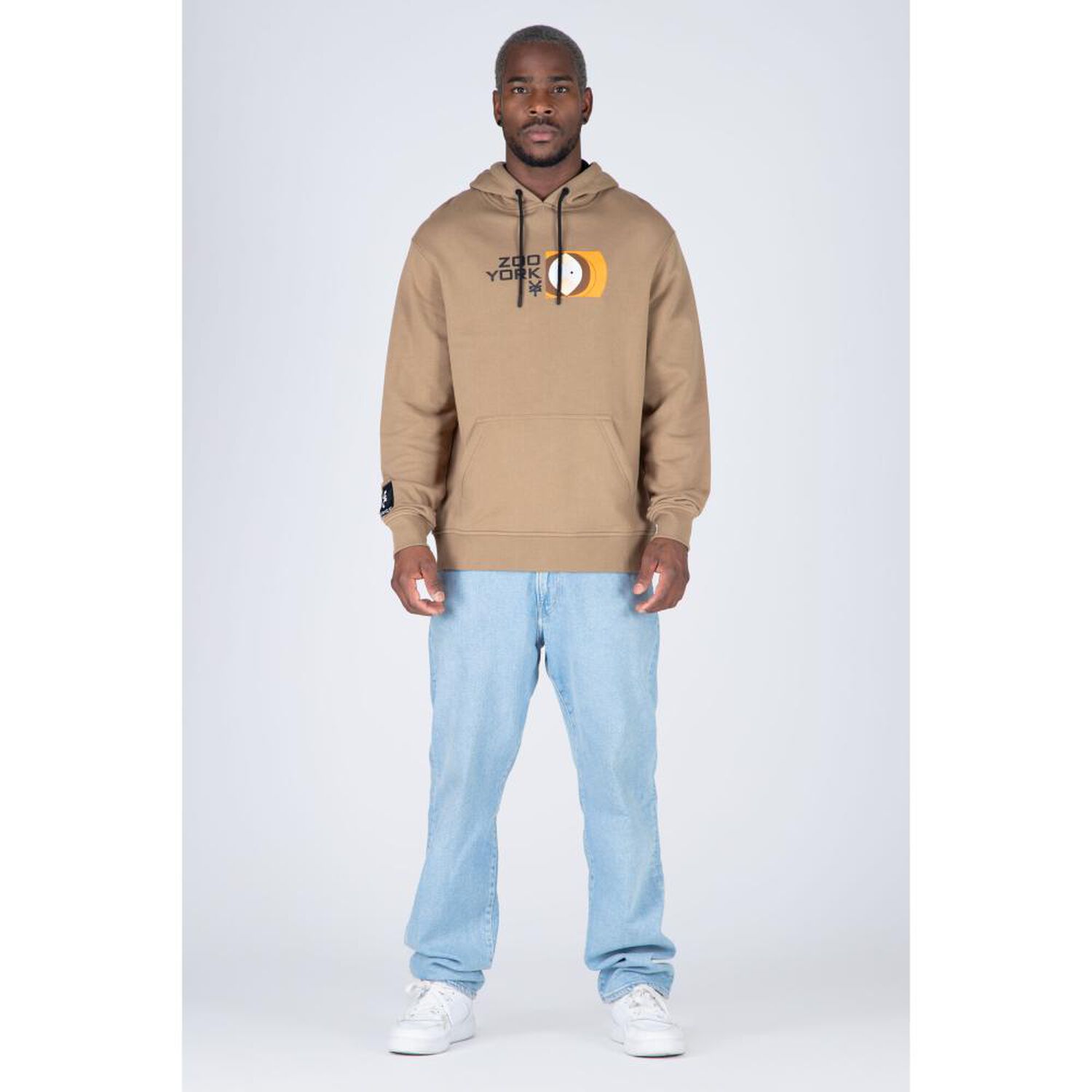 Poler&oacute;n Hood Cuello Redondo Con Capucha Hombre Zoo York image number 1.0