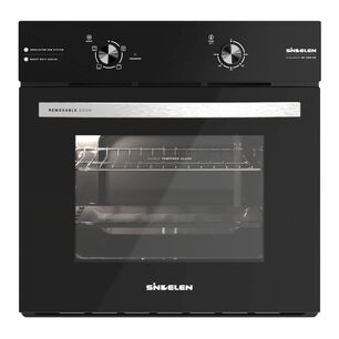 Kit De Cocina Sindelen Horno He-7000ng + Encimera Ceg-4600in / 4 Quemadores
