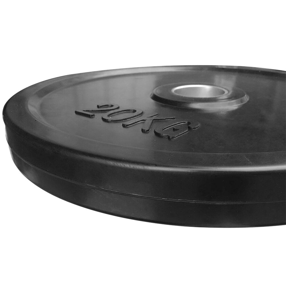 Disco Ol&iacute;mpico Engomado 20 Kg image number 1.0
