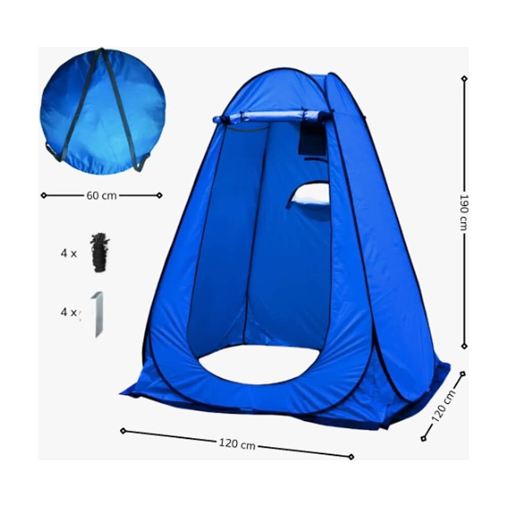 Carpa Caseta Vestidor 2p Uv + Ducha 40 L + Ba&ntilde;o Port&aacute;til image number 1.0