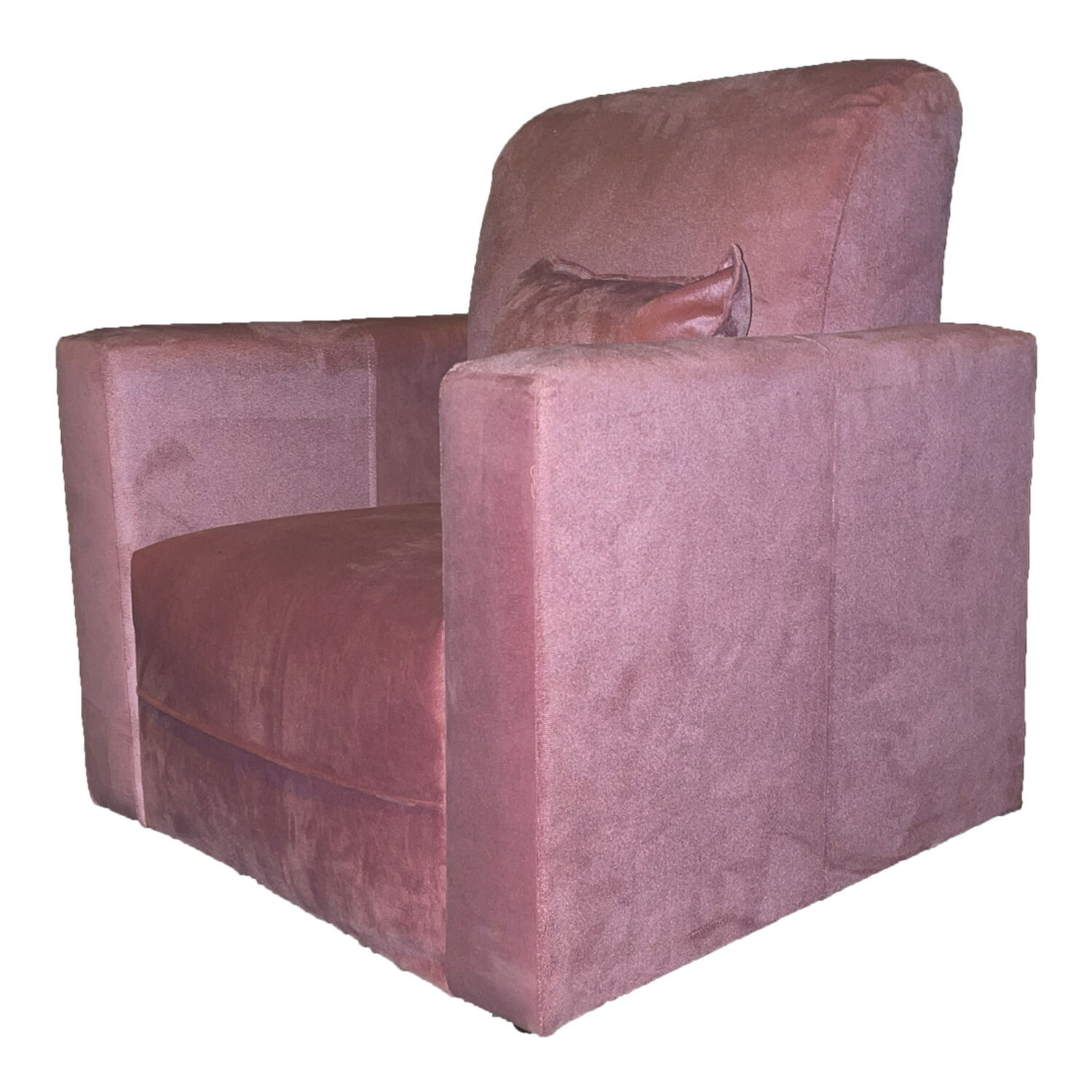 Sillon Mini Infantil Liss Palo Rosa Felpa image number 1.0