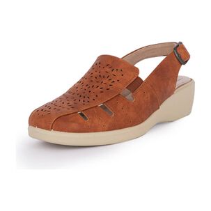 Sandalia Cerrada Bluebell Caramelo Passer