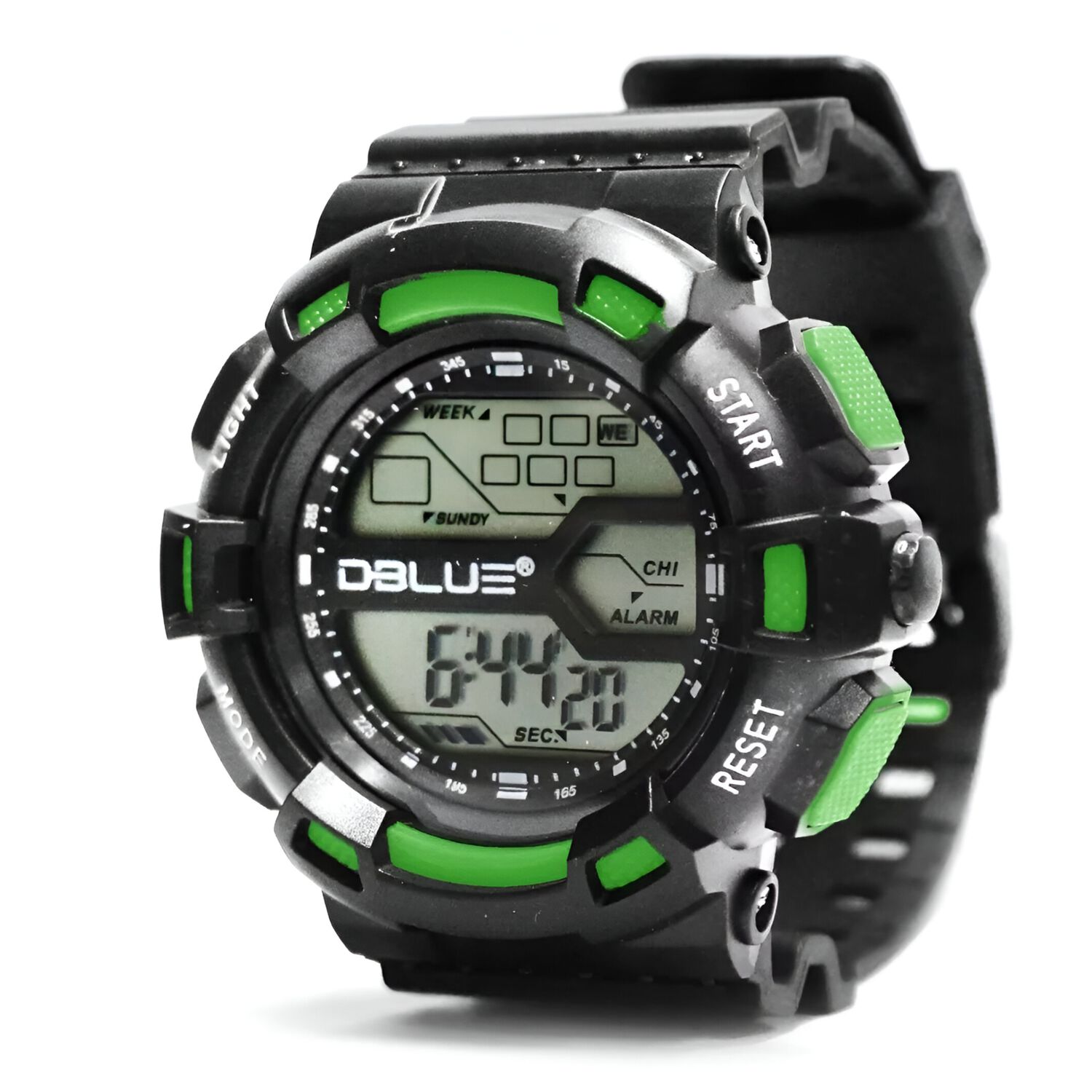 Reloj Digital Deportivo Multifuncional Rgs01g Green Edition image number 0.0