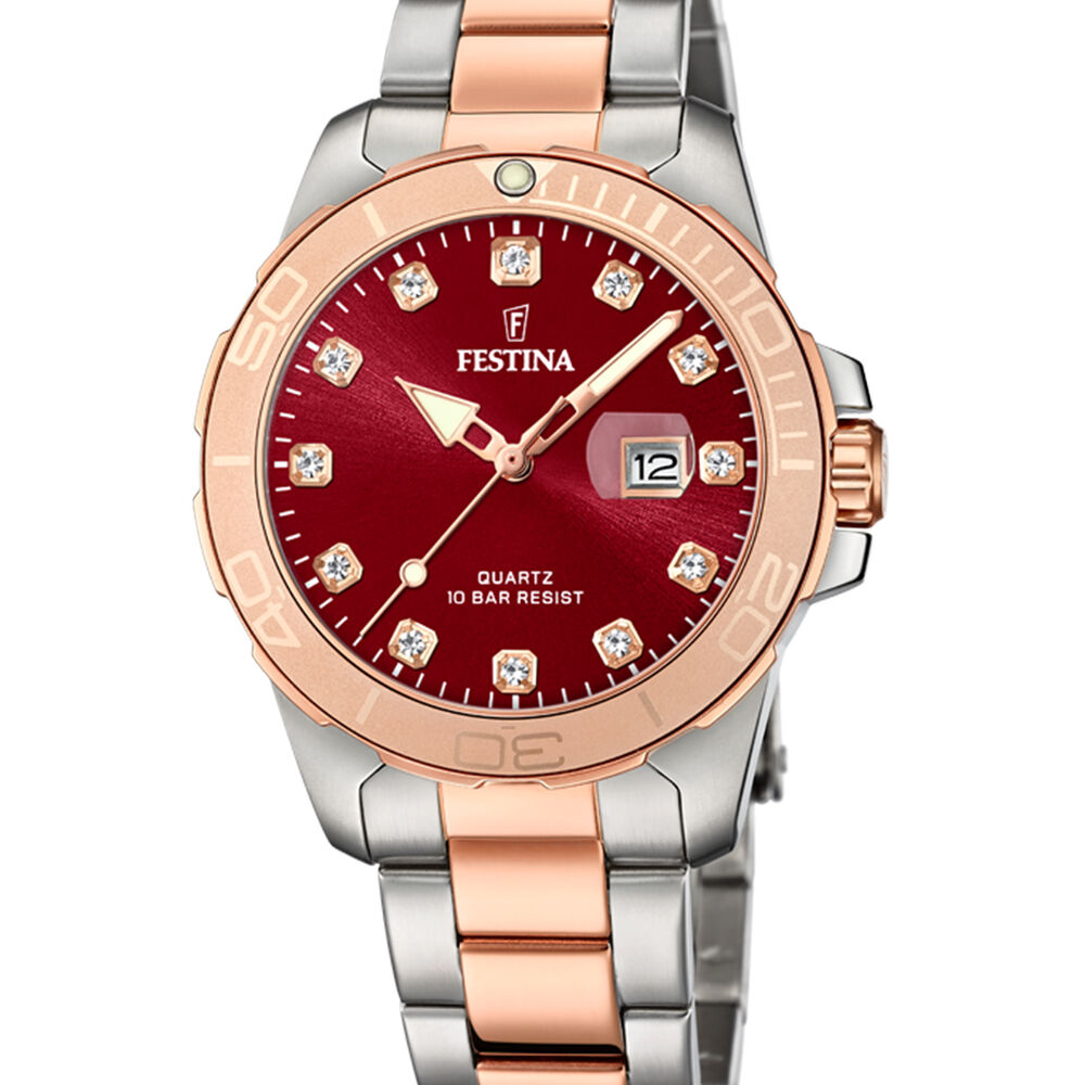 Reloj F20505/2 Festina Burdeo Mujer Boyfriend Collection image number 0.0