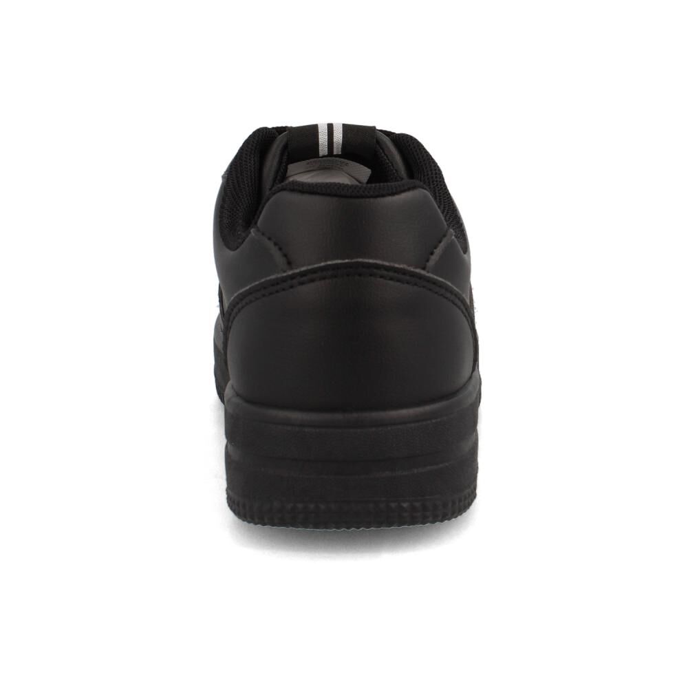 Zapatilla Escolar Mujer Northstar Tbc Negro image number 2.0