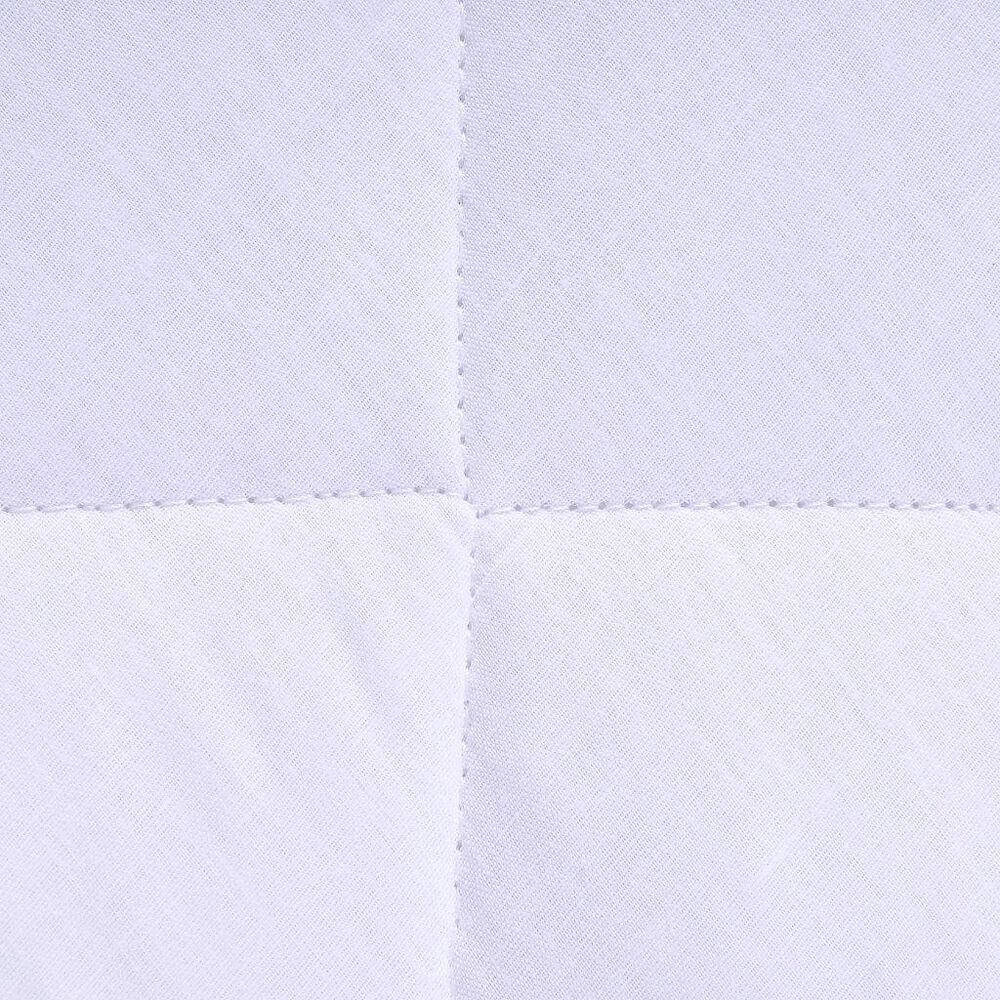 Cubrecolchon Elasticado Mashini 2 Plazas Blanco image number 1.0