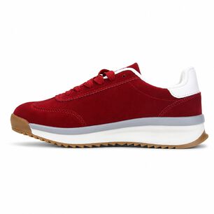 Zapatilla Rojo Mujer Urbano Chalada Front