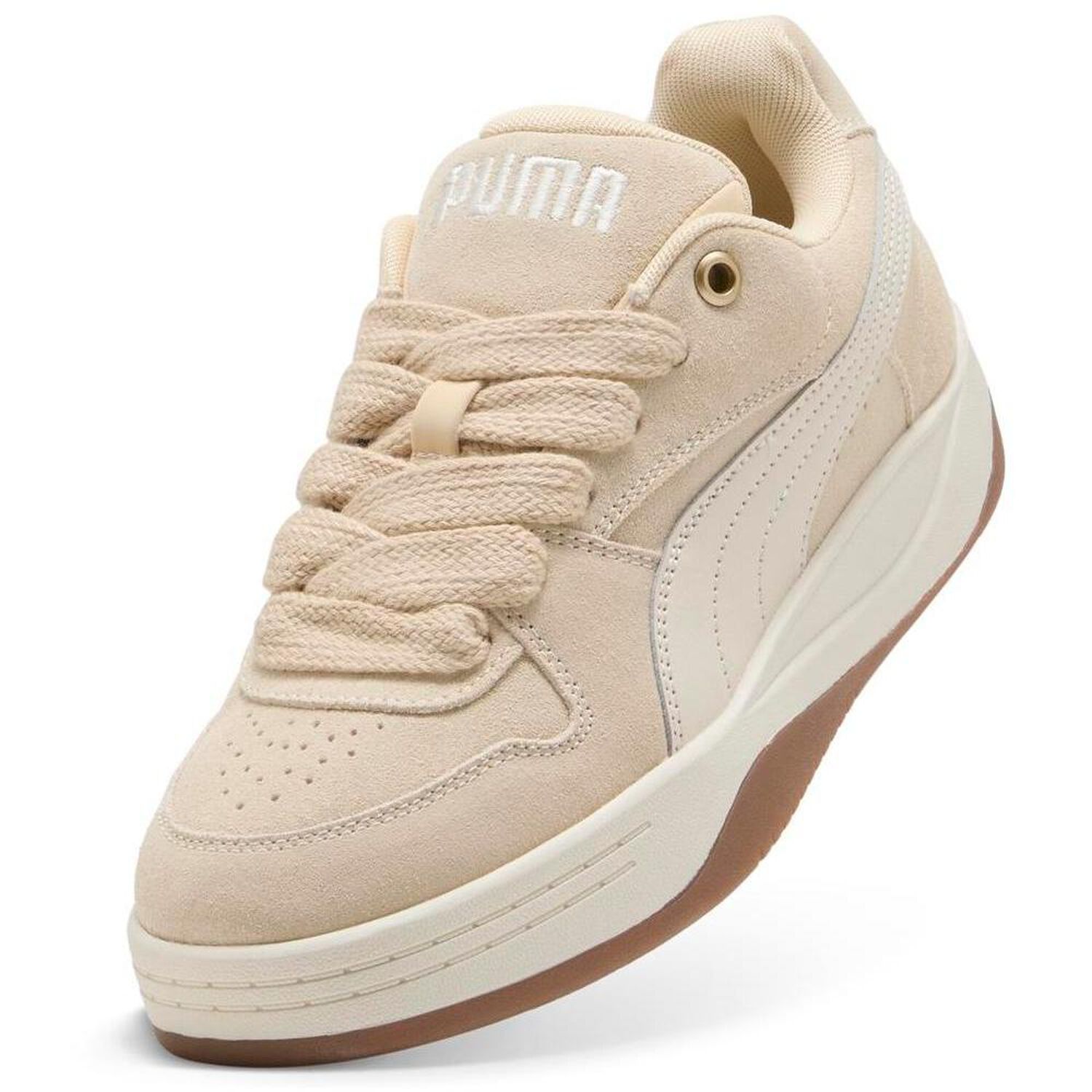 Zapatilla Puma Park Luna Sd Mujer Beige image number 5.0