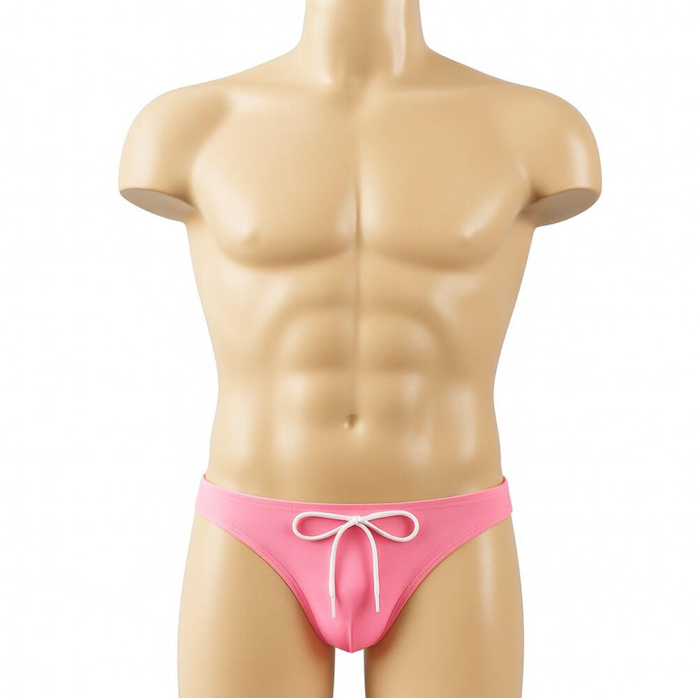 Traje Baño Hombre Alto Natacion Cintura Ajustable Original image number 3.0