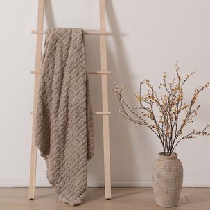 Manta Patagonia 127x152 Cms Taupe