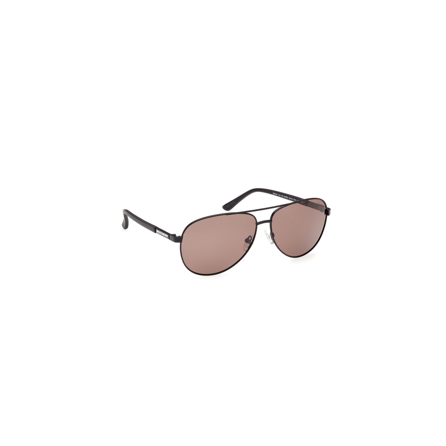 Lentes De Sol Negro Mate Polarizados Skechers image number 7.0