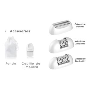 Depiladora De Pinzas 2vel Portatil Verde Skin Pro Go 2 Gama