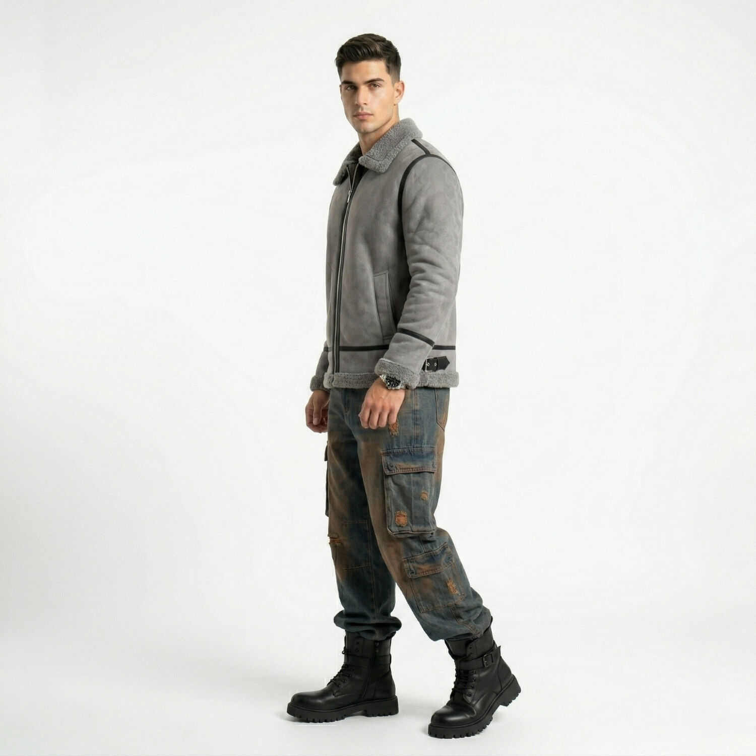 Chaqueta Con Chiporro Hombre Lorenzo image number 1.0
