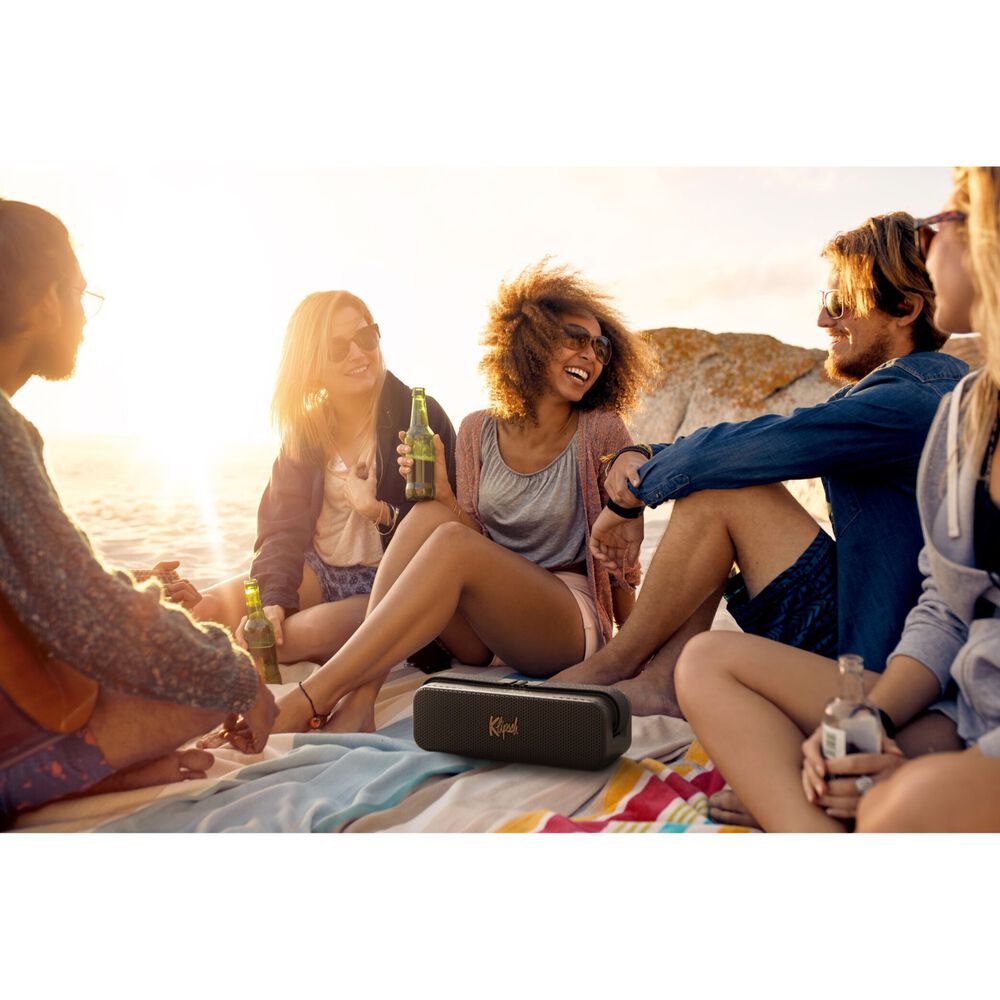 Parlante Bluetooth 5.3 Portátil Detroit Klipsch Negro image number 18.0