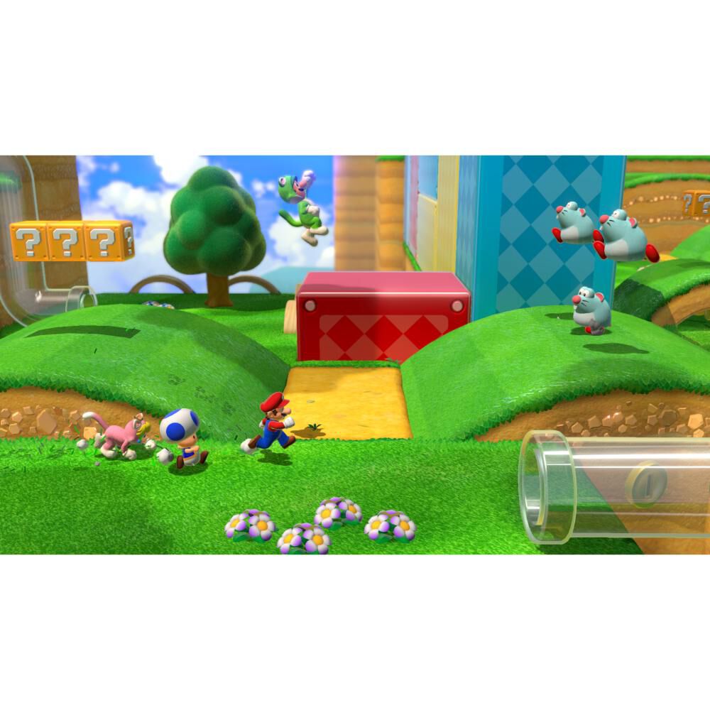 Juego Nintendo Switch Mario 3d World And Bowsers image number 6.0