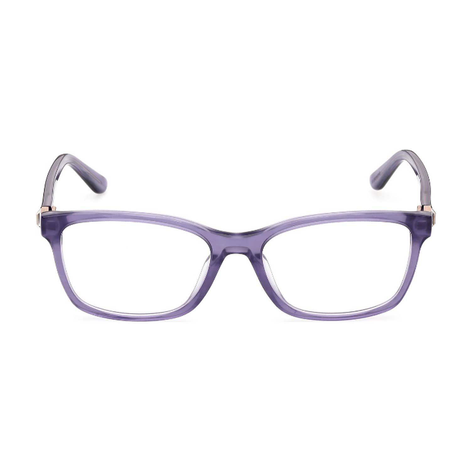 Lentes &Oacute;pticos Morado Guess image number 0.0