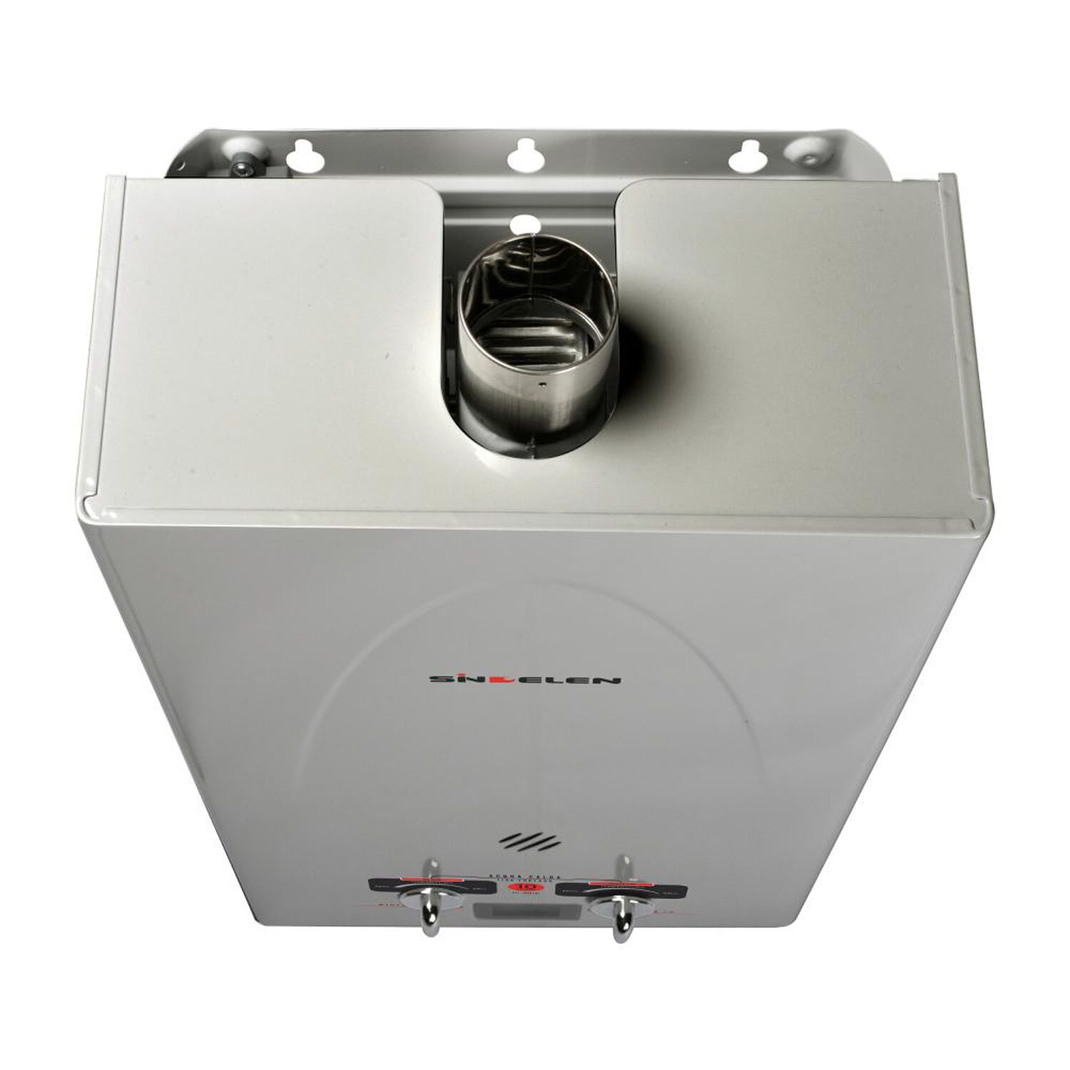 Calefont Sindelen CFF-101GNSI / Tiro Forzado / Gas Natural  / 10 Litros image number 2.0