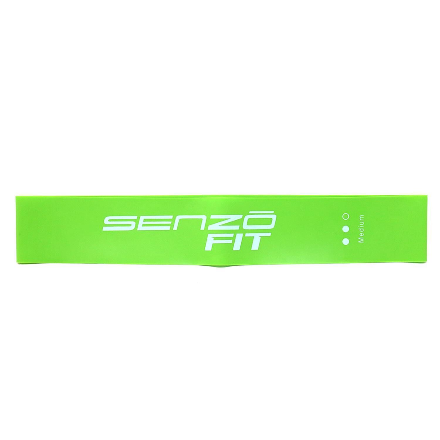 Set De 3 Bandas Elasticas Multicolor Senzo Fit image number 4.0