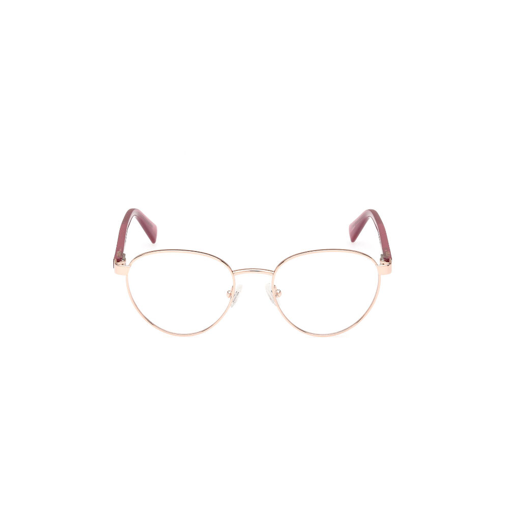 Lentes Ópticos Shiny Rose Gold Guess image number 0.0