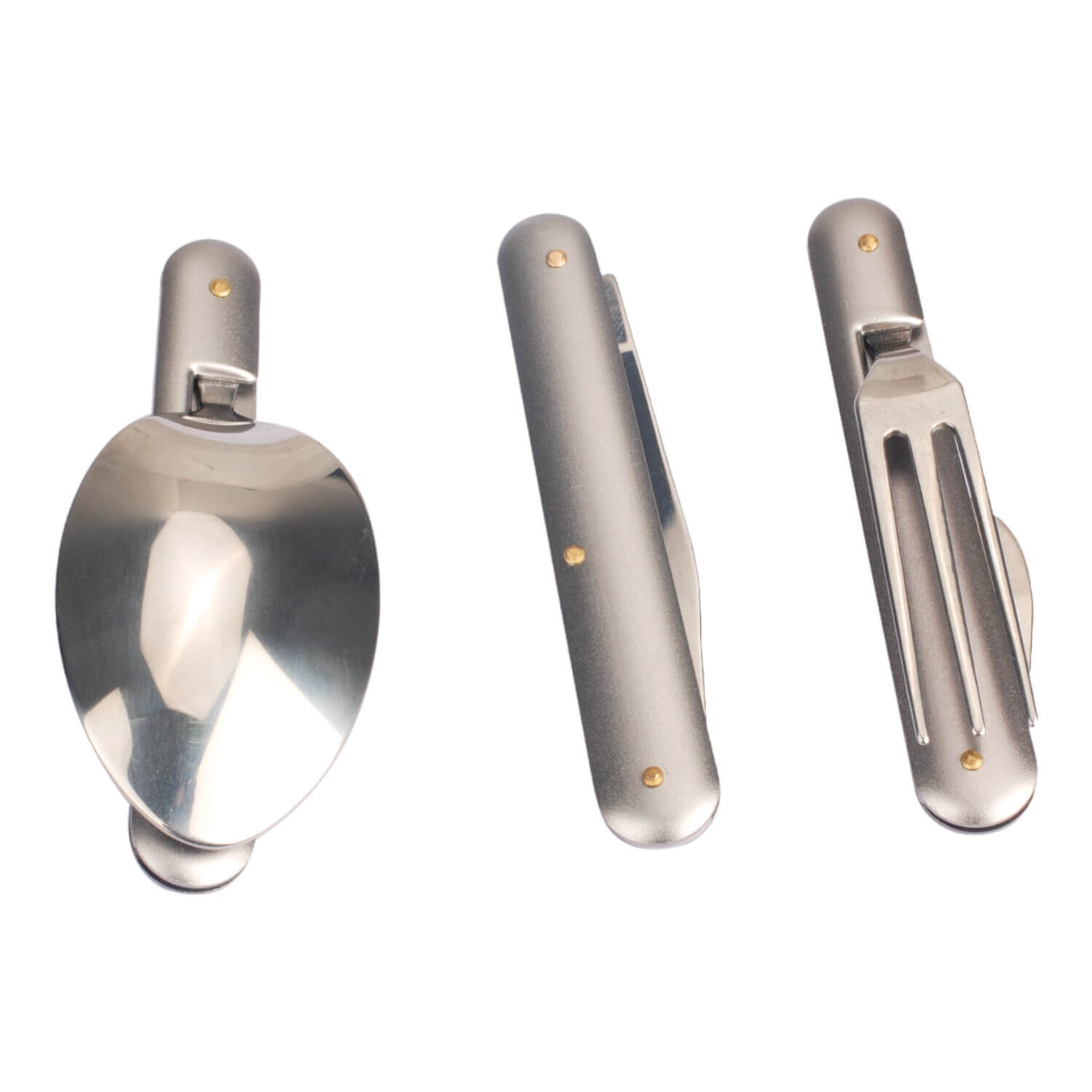 Set Cubiertos De Acero Inox 1 Persona National Geographic image number 2.0