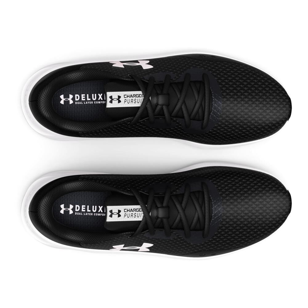 Zapatilla Running Hombre Under Armour Charged Pursuit 3 Negro image number 3.0