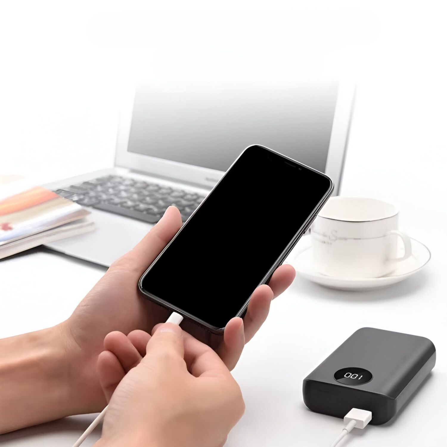 Power Bank Tecmaster De Super Carga R&aacute;pida 20.000 Mah /22.5w image number 3.0