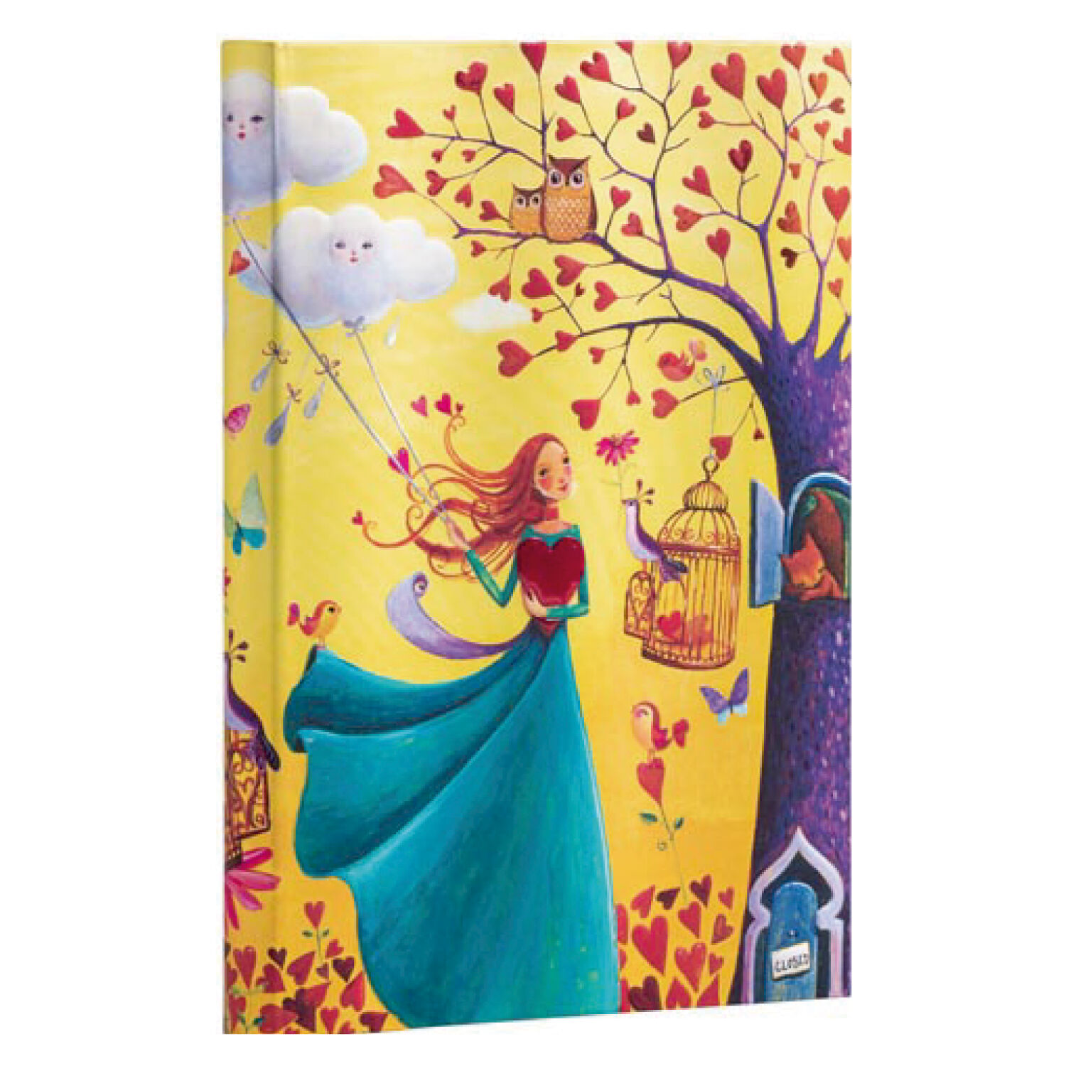 Libreta Fall Foliage Midi Tapa Dura image number 1.0