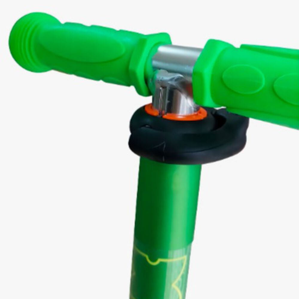 Scooter Ruedas Led Regulable Verde image number 4.0