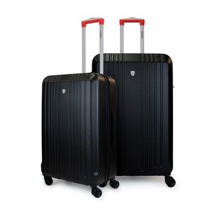 Pack 2 Maletas M+l Olympia 20y 23kg Negra-roja