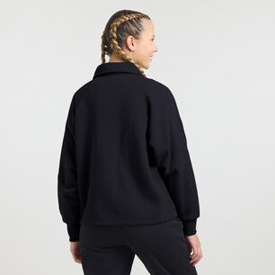 Poler&oacute;n Deportivo Liso Regular Cuello Camisero Abotonado Mujer Wetland
