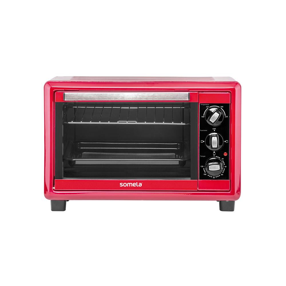 Horno Eléctrico Somela Black Oven 30 Litros | Abcdin.cl