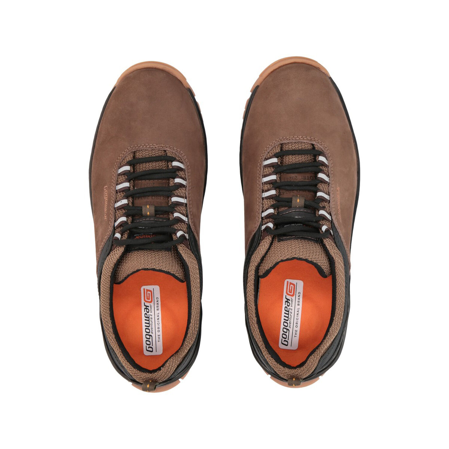 Zapatilla Hombre Trekking Caf&eacute; Endurance Gogowear image number 4.0