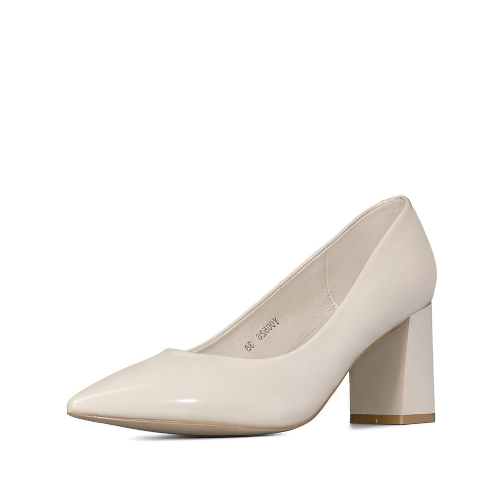 Zapato Taco Charol Puntiagudo Moda Mujer Weide You526 image number 4.0