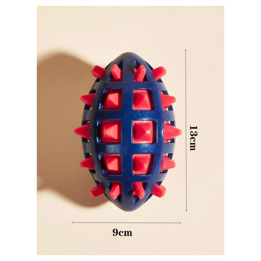 Juguete Para Morder Bola Spiky Con Sonido Para Mascotas image number 2.0