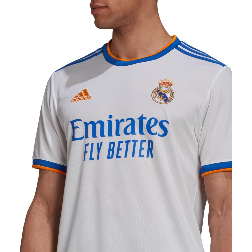 Camiseta De Fútbol Hombre Adidas Real Madrid 21/22 image number 2.0